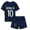 Officiële Voetbalshirt + Korte Broek Paris Saint-Germain Neymar Jr 10 Thuis 2022-23 - Kids